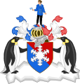 Coat of arms of Denisia.svg