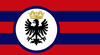 Flag of Imperium Americana Imperial America (en) Ka mō'ī o nāʻAmelika (haw)