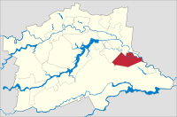 Lipija in Snagov - map.svg