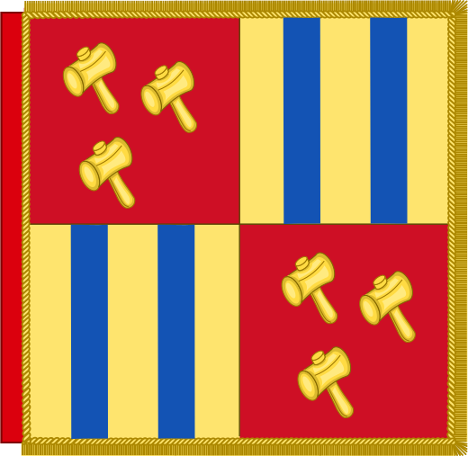 File:Order of Saint George and Saint Mary Banner of the Duke of Sarum.svg