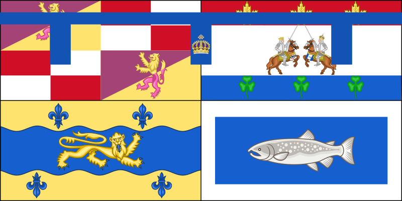 File:Royal Standard of the Duke of Kingston.svg