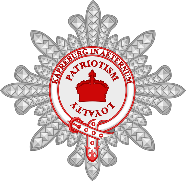 File:Breast Star of the Order of Fidelity and Patriotism.svg