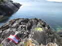 Flag Head, the southwestern-most point of Dooneen Cove Island
