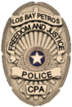 Coat of Arms of Los Bay Petrosian Central Police Agency