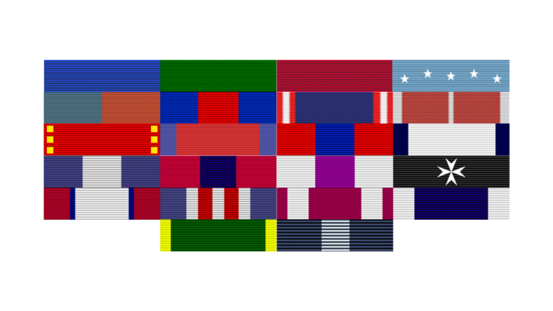 File:Military Ribbons of the Prince of Leonistria.png