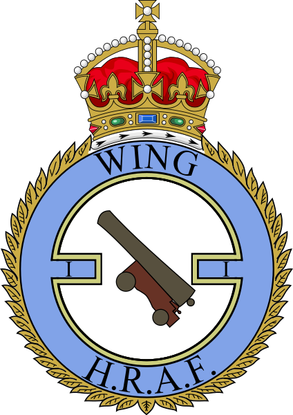 File:Badge of the 1 Wing HRAF.svg