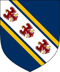 Personal heraldic shield of Peter Joyce