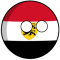 Countryball of the Grand Duchy of Flandrensis