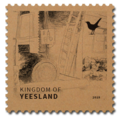 Kingdom of Yeesland's stamp memories (no. 5), 2019