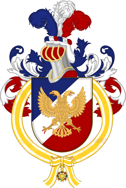 File:Coat of Arms of Pio Lowe (Order of the Sahamitra).svg