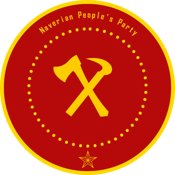 File:Logo of the Naverian People's Party.png