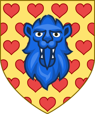 File:Shield of the Duke of Wells.svg