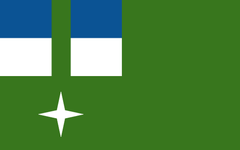 Flag of West Posaf