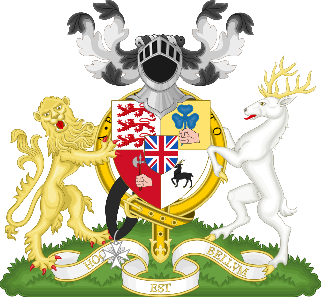 File:Coat of arms of Aidan McGrath (variant 1).svg