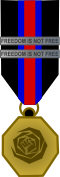 File:Medal of the Wounded Honor, swing mounted**.svg