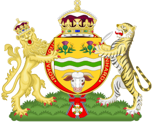 Prince William, Duke of Ernest - KGHB - Coat of Arms.svg