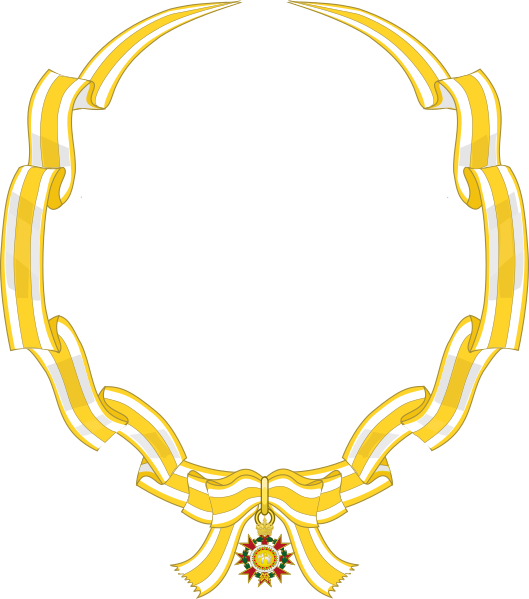 File:Riband of the Order of Sahamitra (females).svg