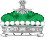 Coronet of a Viscount (Lurdentania).svg