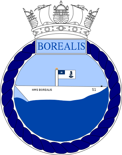 File:Crest of HMS Borealis.svg
