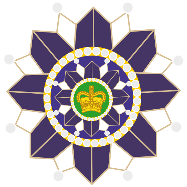 File:Star of Royal Family Order of the Crown of Queensland.svg