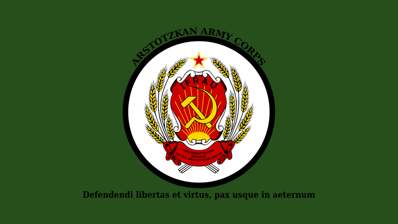 File:Flag of the Arstotzkan Army Corps.png