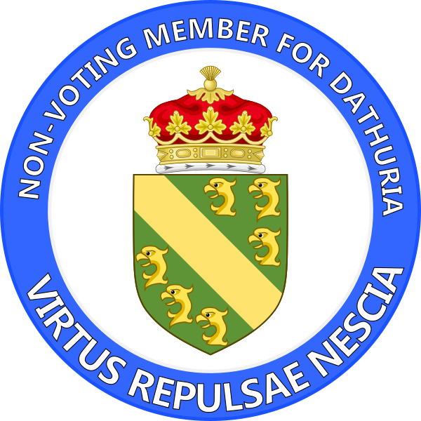 File:Seal of the Non-Voting Member for Dathuria.svg