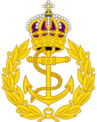 Badge of His Royal Navy.svg