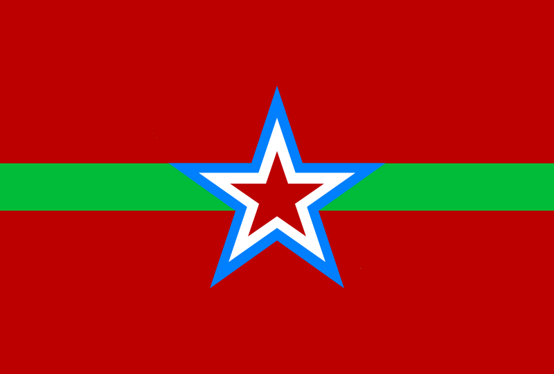 File:Ground Force Flag of the Paloman People's Army.svg
