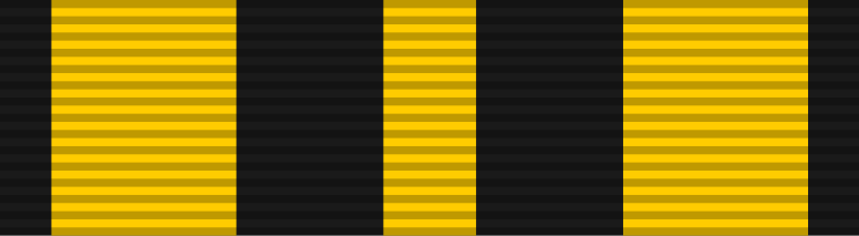 File:Ribbon bar of a Member of the Order of the Kapresh Empire.svg