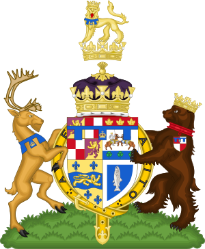 Arms of the Prince of Kingston.svg