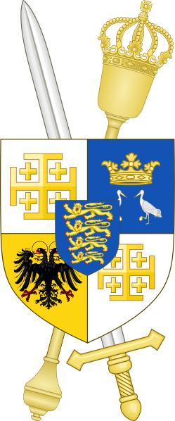 File:Coat of arms of Novus Hierosolymis (parliamentary variant).svg