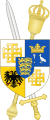 Coat of arms of Novus Hierosolymis (parliamentary variant).svg