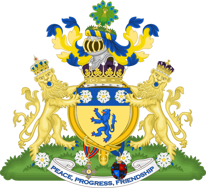 File:Coat of arms of the 1st Earl of Westminster.svg