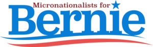 Micronationalists for Bernie logo.png