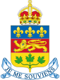 Coat of arms of Québec