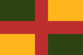 Aft flag of the civil and military fleet