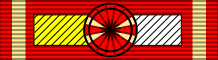 File:Order of the Loyalty State Crown of Queensland - Knight and Lady Commander - Ribbon.svg