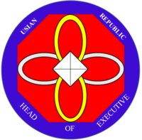Seal of the Head of Executive of the Usian Republic.png