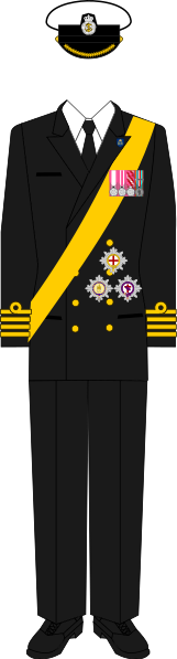File:Uniform of John I in Their Royal Navy, December 2018.svg