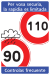 Speed limits during bad weather on highways