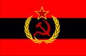 Flag of Sprinske Communist Republic