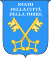 Previous coat of arms, from 20 September 2016 to 14 October 2016