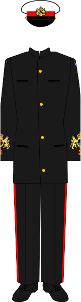 File:Uniform of a Corps chief petty officer.svg