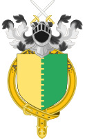 Arms of Sir Robert Garsnell.svg