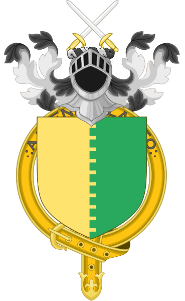 File:Arms of Sir Robert Garsnell.svg