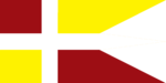 The Imperial Standard of the Abeldane Empire, adopted in 26 August 2014.