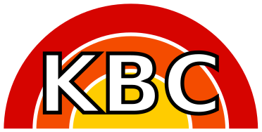 File:Logo of the KBC.svg
