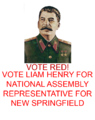 First Political Advertisement made by Liam Henry