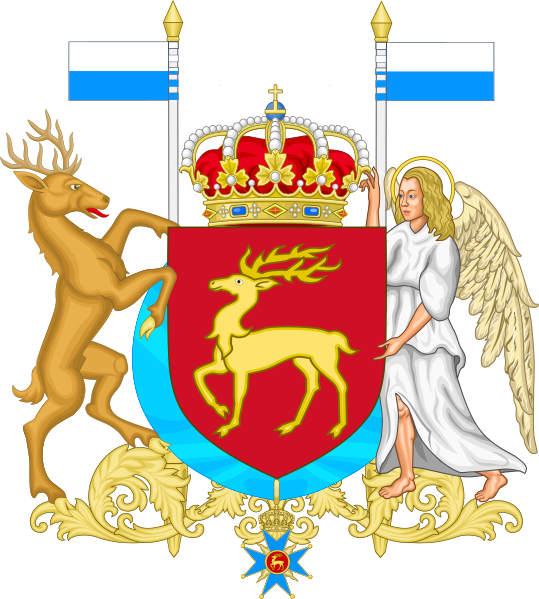 File:Middle Royal Coat of Arms of Krzakacja.svg