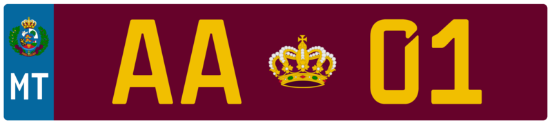 File:Vehicle-Plate-Montescano-2019-princely.png